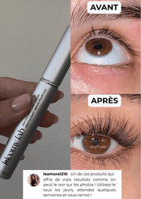 Sérum pousse cils - 1 flacon = 3 mois de cure